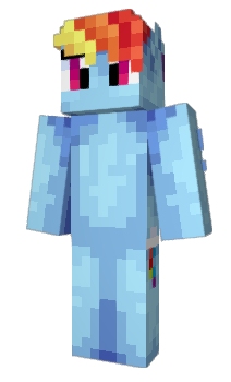 Minecraft скин по нику sevencolors