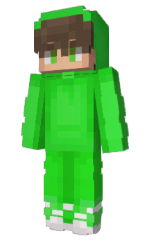 Minecraft skin LimeMC