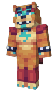 Minecraft скин по нику GamerDemon