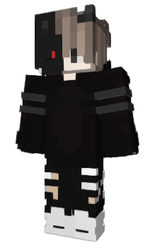 Minecraft skin BerMel