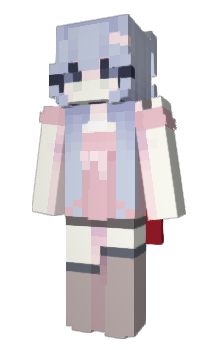 Minecraft скин по нику pawlino