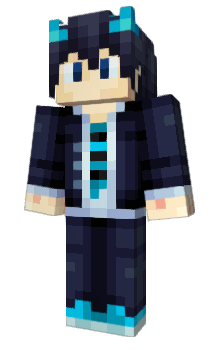 Minecraft скін по ніку Cloudfine