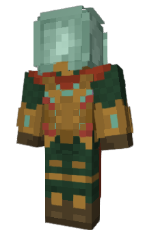 Minecraft скін по ніку 3d20