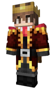 Minecraft skin ImQB