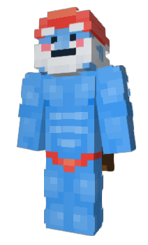 Minecraft skin ImQB
