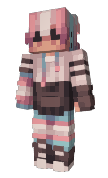 Minecraft skin Silly_Trans_Gal