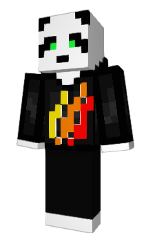 Minecraft skin Numerate