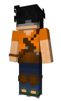 Minecraft skin _Clio