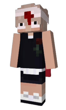 Minecraft скин по нику knockbaaaaack