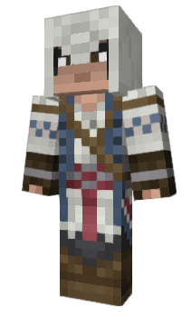 Minecraft skin Egzer