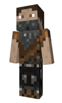 Minecraft скін по ніку Burse