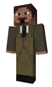 Minecraft skin Remuslupine