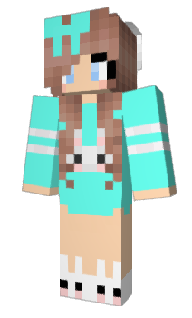 Minecraft skin Pesmi