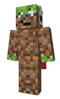 Minecraft скин по нику Possesse