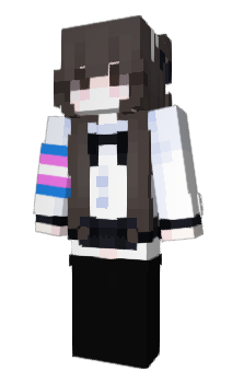 Minecraft skin KK4Y