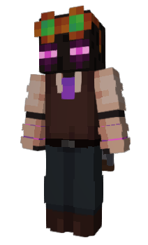 Minecraft skin Extra805