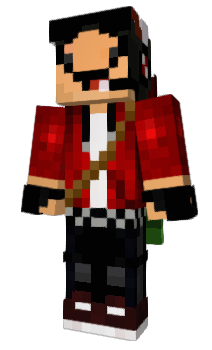 Minecraft skin iTsKrish