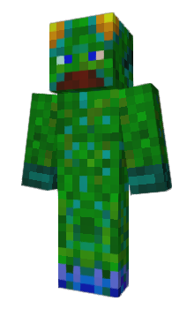 Minecraft скин по нику cyentist