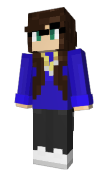 Minecraft skin MegMine