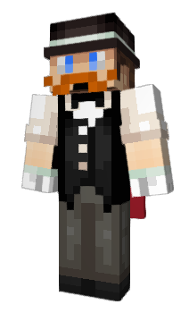 Minecraft skin NightlyFlux