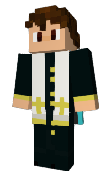 Minecraft скин по нику Gelux527