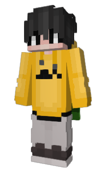 Minecraft skin paul6021