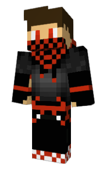 Minecraft skin Janste