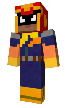 Minecraft скин по нику Polyxena