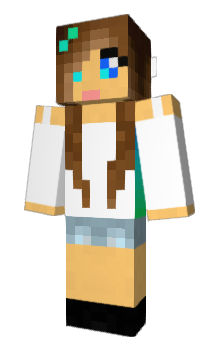 Minecraft skin Prettyblack