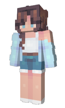 Minecraft skin TerraJinxed