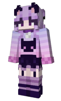 Minecraft skin TerraJinxed