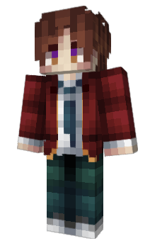 Minecraft skin ENTERTOP