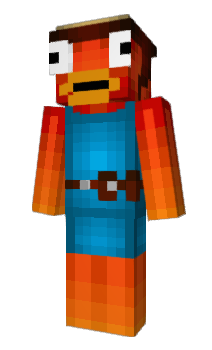 Minecraft skin wdea