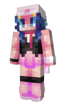 Minecraft skin BlackStu