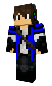 Minecraft скін по ніку MasterGamer7