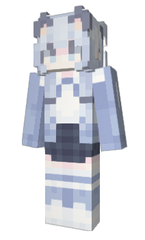 Minecraft skin leafmaple