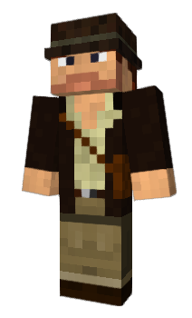 Minecraft скин по нику DNYI