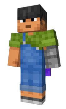 Minecraft skin WoodsyZ