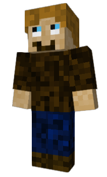 Minecraft skin charasa