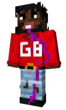 Minecraft skin kezhi