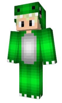 Minecraft skin DinoZIKKIL