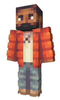 Minecraft скин по нику Jeraf