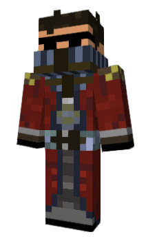 Minecraft скін по ніку AuronNS