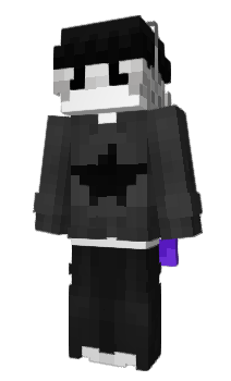 Minecraft скин по нику loverf