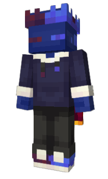 Minecraft скин по нику Axey2014