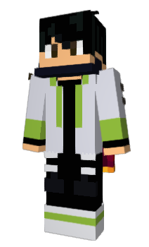 Minecraft skin Sae_Yo