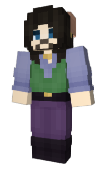 Minecraft skin Apollo_Uncut