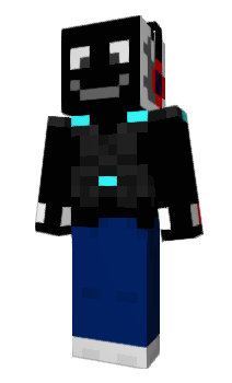 Minecraft скін по ніку HKFU