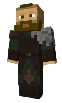 Minecraft скин по нику Wolf_Beard