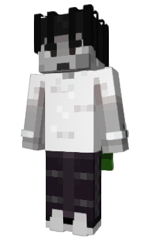 Minecraft skin bisbol